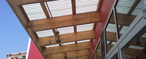 Custom roof installation Chattanooga