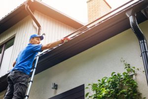 Jumpstart your spring cleaning efforts in your outdoor space, and don't forget roof cleaning and roof maintenance! Tennessee Roofing and Construction in Chattanooga can help!