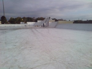 Commercial Roofing - BiLo Store - Chattanooga, Tn   