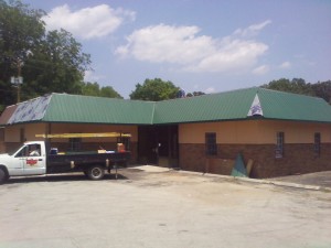 Commercial Roofing - Dental Office, Chattanooga, Tennessee   