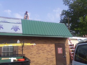 Commercial Roofing - Dental Office, Chattanooga, Tennessee   