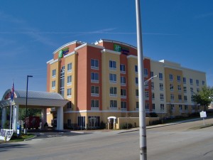 Tennessee Roofing and Construction - Commercial Roofing - Holiday Inn Express MLK, Chattanooga, Tennessee
