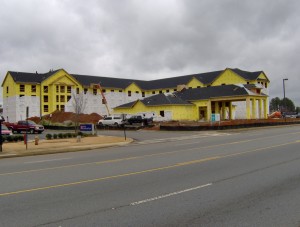Tennessee Roofing and Construction - Commercial Roofing - Homewood Suites, Kennesaw, Georgia 