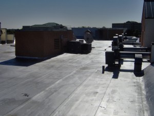 Tennessee Roofing and Construction - Commercial Roofing - Hyatt Place, Nashville, Tennessee 