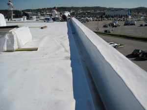 Tennessee Roofing and Construction - Commercial Roofing - Long Pontiac, Chattanooga, Tennessee 