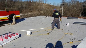 Tennessee Roofing and Construction - Commercial Roofing - Pantry Store, Athens, Tennesssee 