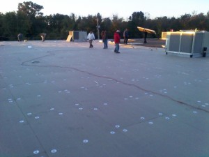 Tennessee Roofing and Construction - Commercial Roofing - Planet Fitness, Hixson, Tennessee 