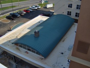 Tennessee Roofing and Construction - Commercial Roofing - Residence Inn, Chattanooga, Tennessee 