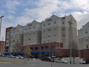 Tennessee Roofing and Construction - Commercial Roofing - University of Tennessee at Chattanooga, Tennessee 