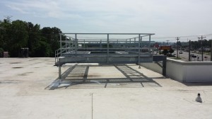 Tennessee Roofing and Construction - Custom Steel Fabrication and Installation - BiLo Store, Ft Oglethorpe, Georgia 