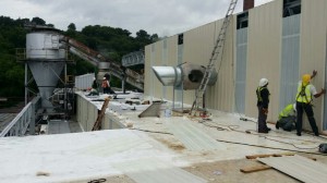 Tennessee Roofing and Construction - General Contracting - Rocktenn, Phase 3, Chattanooga, Tennessee