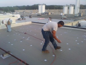 Tennessee Roofing and Construction - Industrial Roofing - Propex Phase 1, Chattanooga, Tennessee