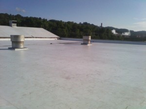 Tennessee Roofing and Construction - Industrial Roofing - Roadtec Manufacturing, Chattanooga, Tennessee